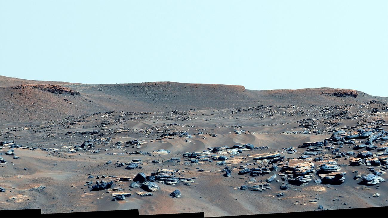 Марсоход NASA Perseverance обнаружил органику на Марсе - Новости технологий - Техно