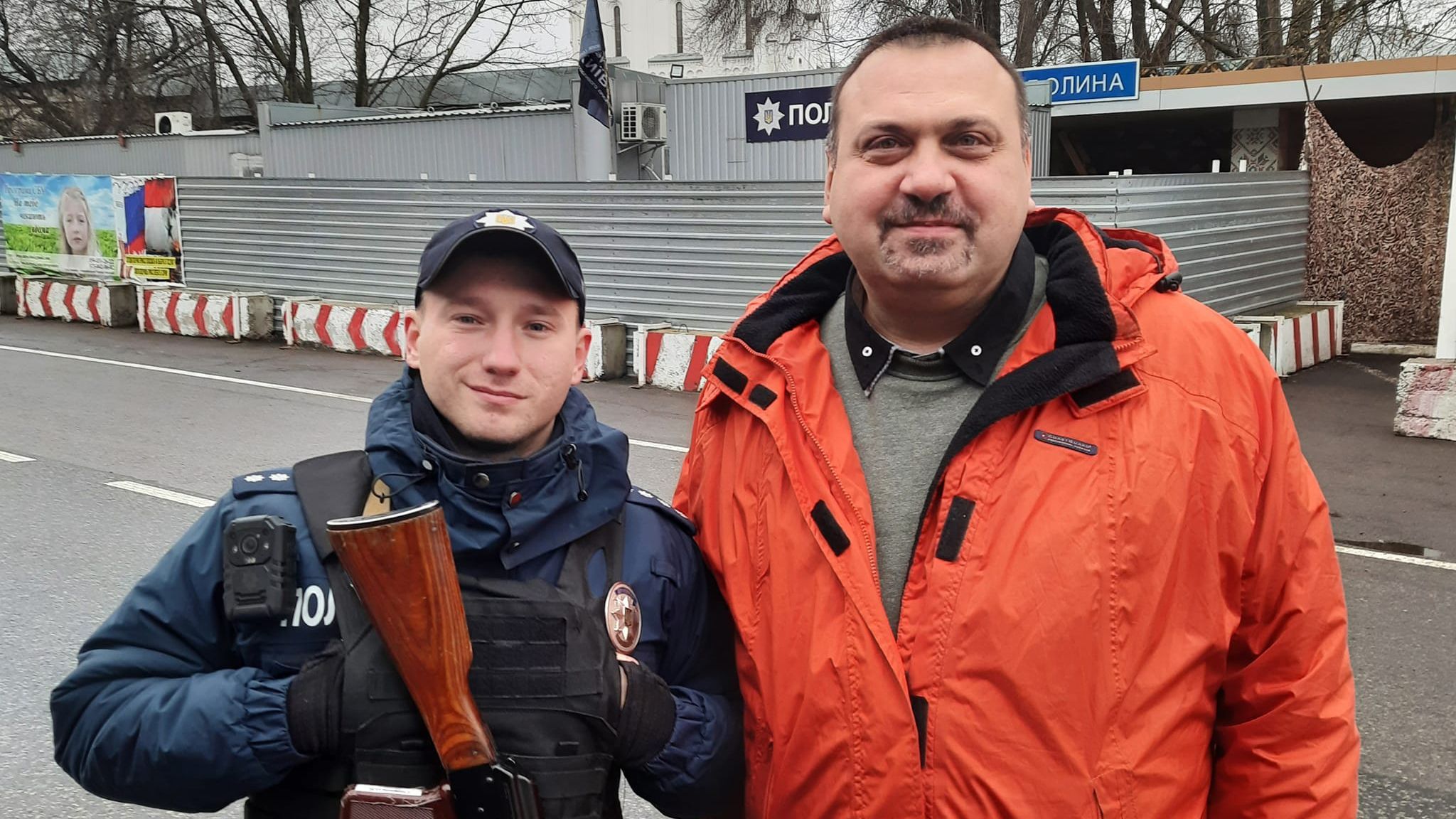 "Заместителем министра его": в сети показали копа, остановившего Гогилашвили