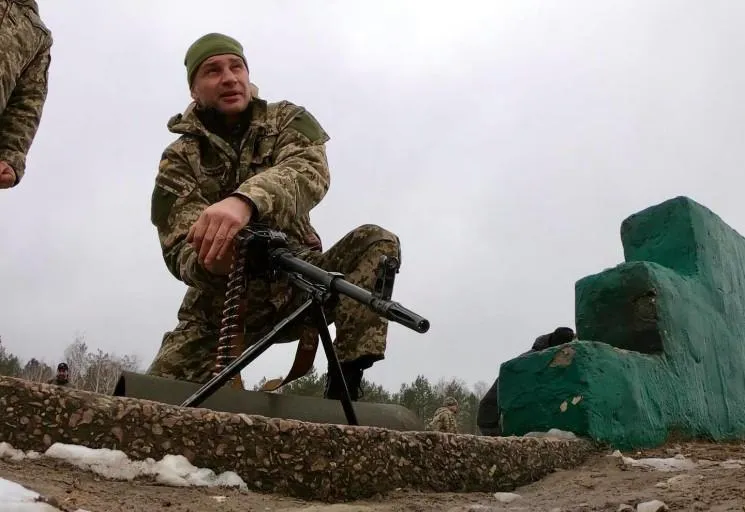 Кличко готує Київ до оборони від Росії