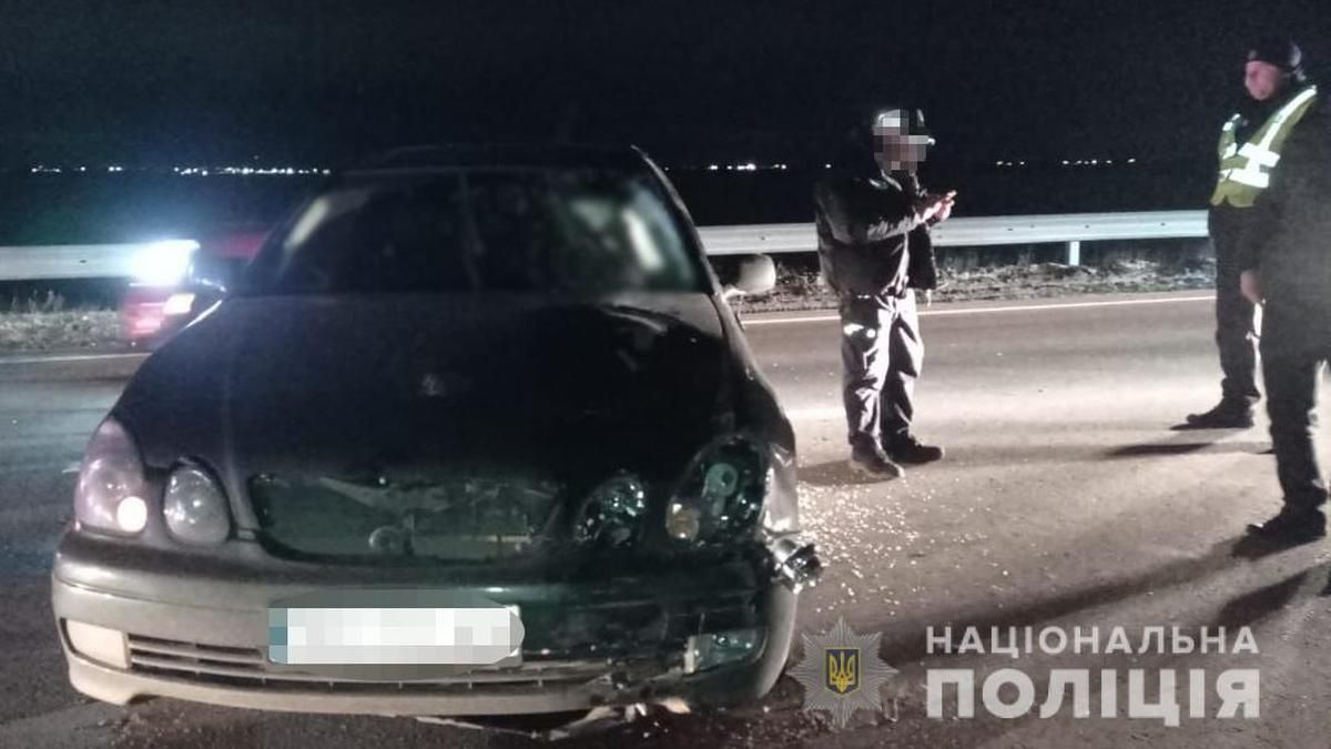 На Одещині водій Lexus на смерть збив літнього пішохода - Одеса