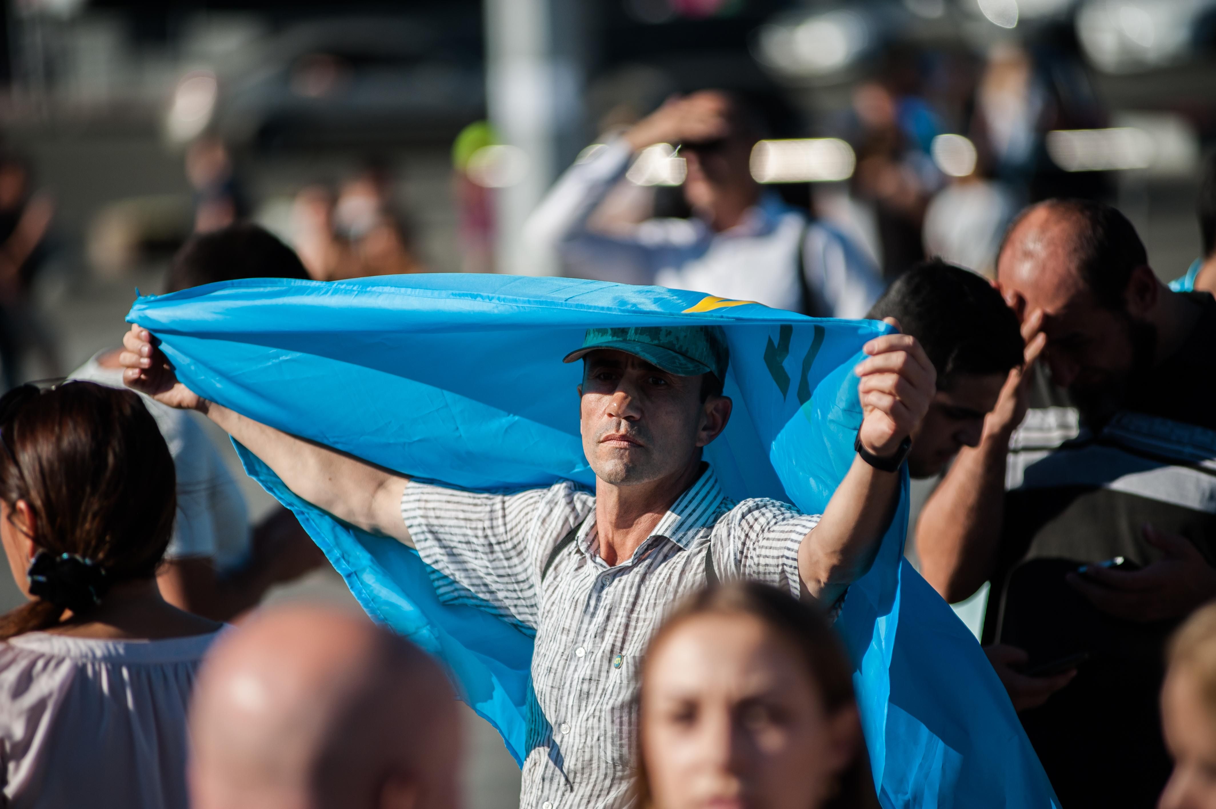 Сидіти вдома й мовчати: окупаційна влада Криму повністю знищила право на мирний протест - 24 Канал Сидіти вдома й мовчати: окупаційна влада Криму повністю знищила право на мирний протест - 24 Канал