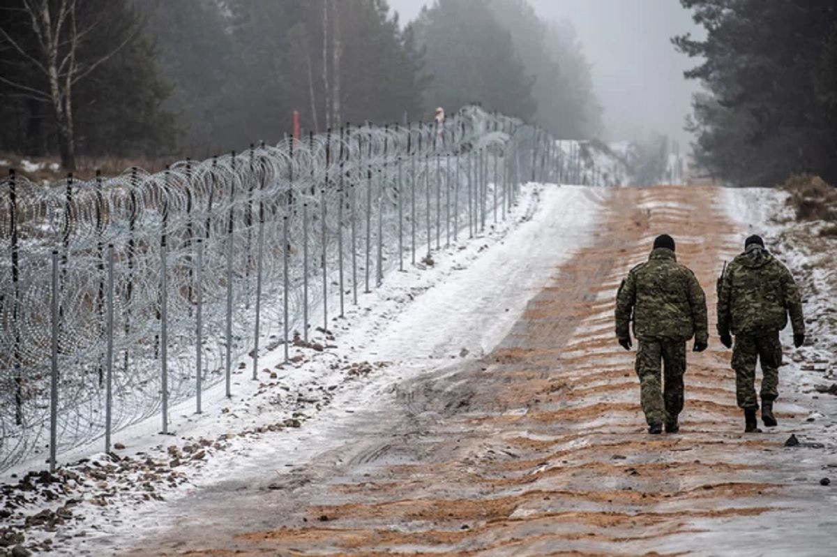 Польский пограничник сбежал в Беларусь: пропагандисты записали с ним интервью