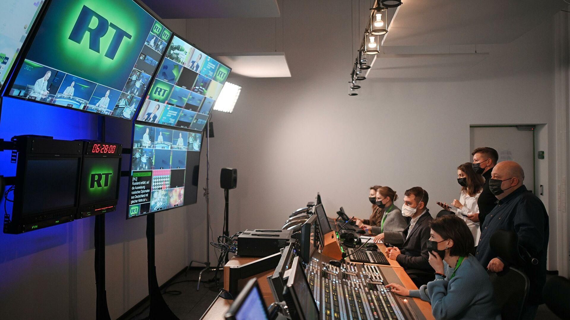 Пропагандисты из RT использовали Сербию, чтобы обойти запрет на трансляцию в Германии Пропагандисты из RT использовали Сербию, чтобы обойти запрет на трансляцию в Германии