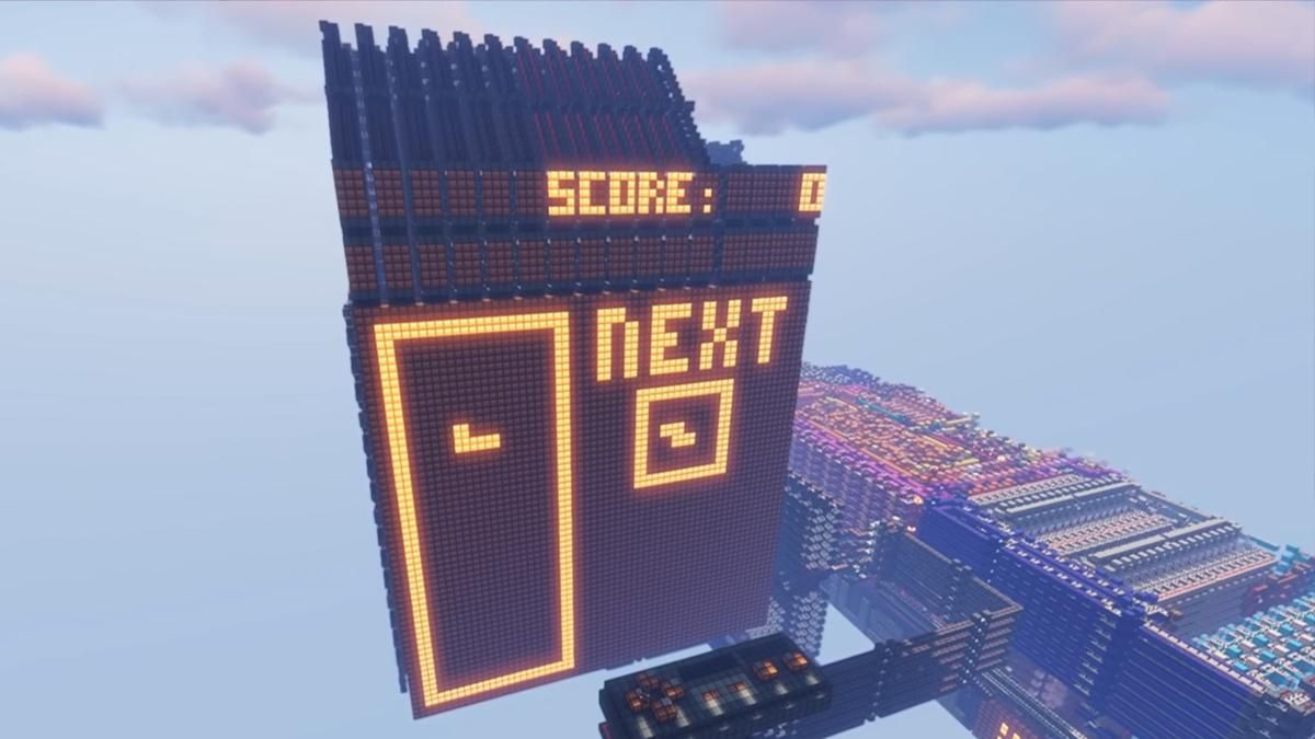 Ентузіаст примудрився побудувати робочий 8-бітний процесор у Minecraft : неймовірне відео