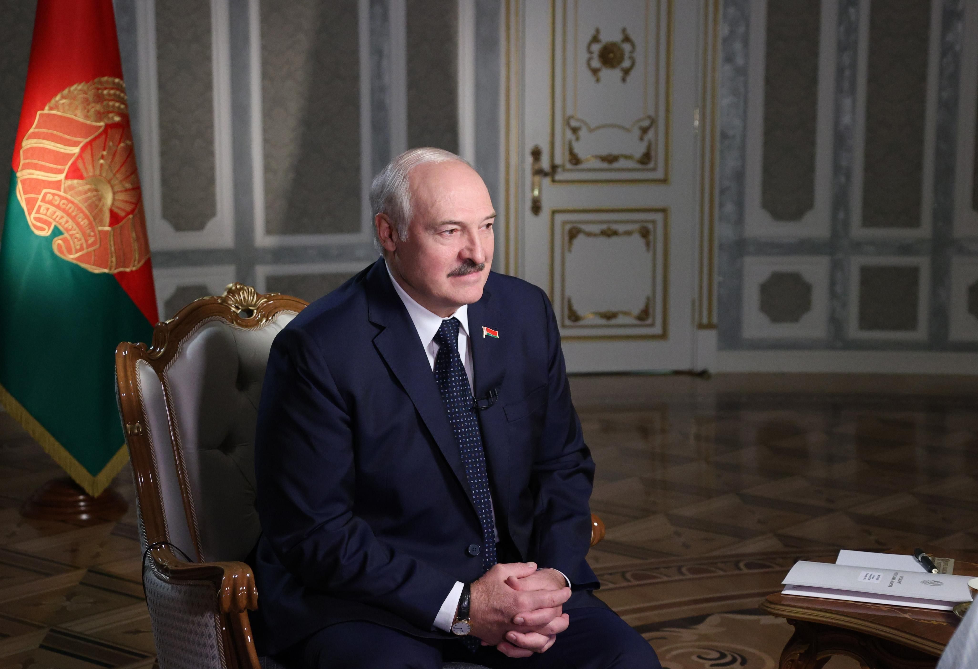 Білорусь готова розмістити в себе ядерну зброю через діяльність НАТО в Україні - новини Білорусь - 24 Канал Білорусь готова розмістити в себе ядерну зброю через діяльність НАТО в Україні - новини Білорусь - 24 Канал