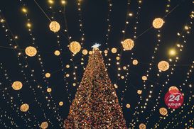 Открытие главной елки Украины: Софийская площадь засияла огнями – фоторепортаж 24 канала