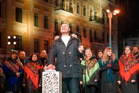 Кличко пропустил цифру, когда зажигали главную елку в Киеве: курьезное видео