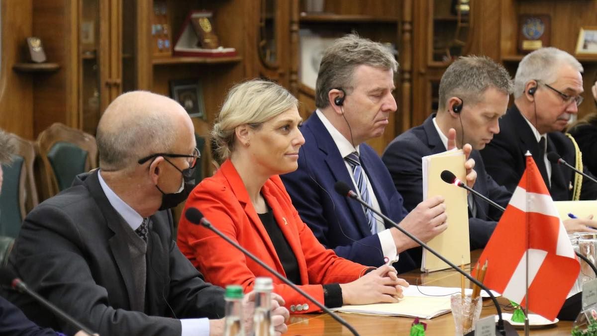 Спільно будуватимуть кораблі: делегація оборонного відомства Данії відвідала Україну - Гарячі новини - 24 Канал Спільно будуватимуть кораблі: делегація оборонного відомства Данії відвідала Україну - Гарячі новини - 24 Канал