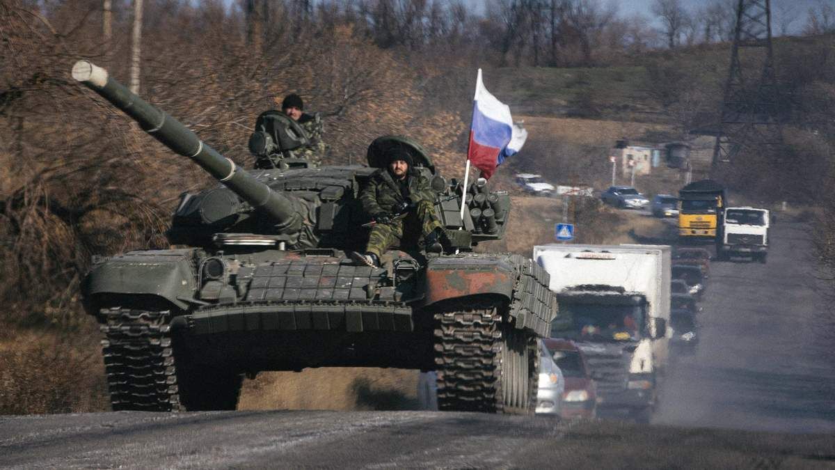 Бойовики стягують до лінії фронту "Гвоздики" та танки - Україна новини - 24 Канал