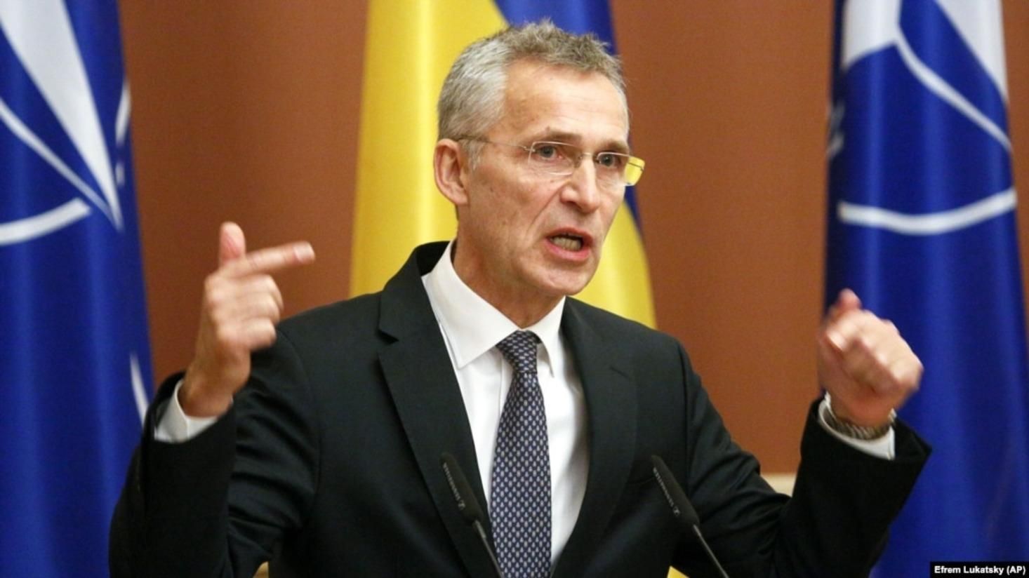 Ніколи не підемо на компроміс щодо України, – у НАТО відповіли на вимоги Росії - 24 Канал Ніколи не підемо на компроміс щодо України, – у НАТО відповіли на вимоги Росії - 24 Канал