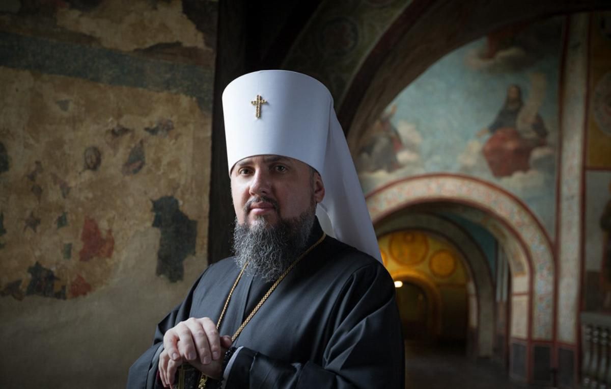 Ми не відкидаємо нікого, – Епіфаній відреагував на молитву Папи за ЛГБТ-спільноту - Україна новини - 24 Канал Ми не відкидаємо нікого, – Епіфаній відреагував на молитву Папи за ЛГБТ-спільноту - Україна новини - 24 Канал