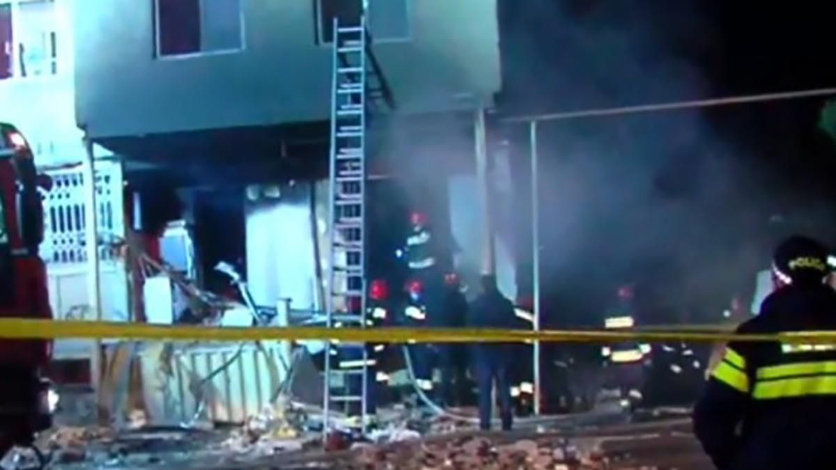 У Тбілісі в багатоквартирного будинку трапився потужний вибух - 24 Канал