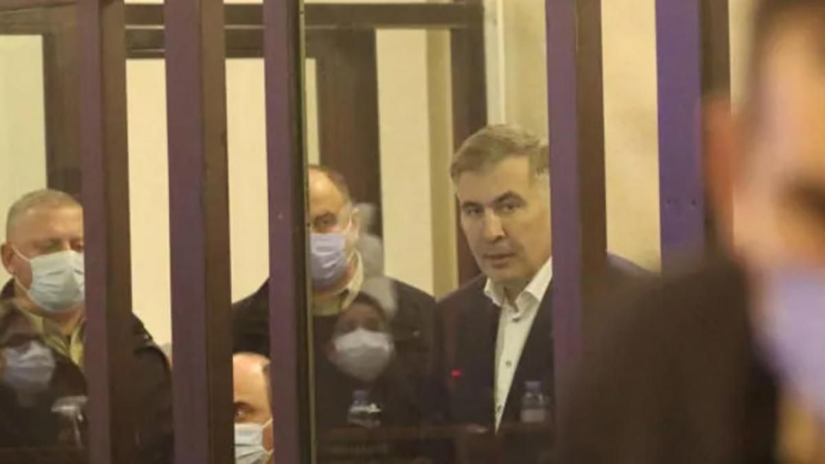 В Саакашвили наблюдаются эпизоды потери памяти, – Ясько - 24 Канал