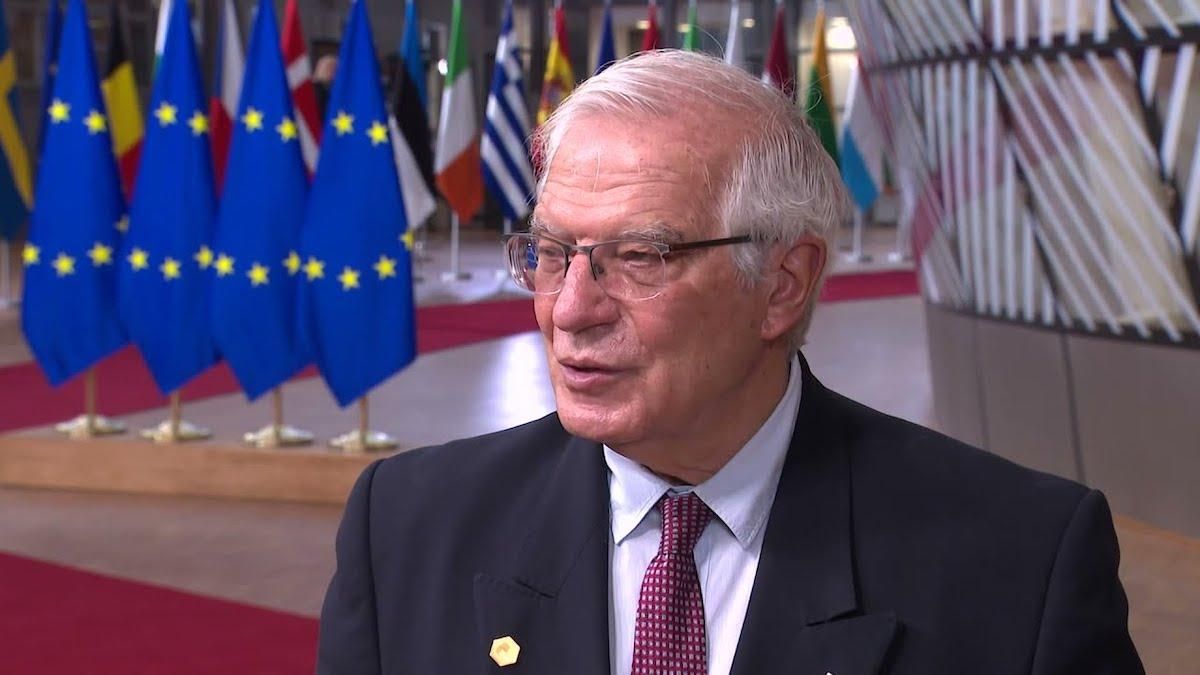 Будем надеяться на лучшее, но готовимся к худшему, – Боррель об агрессии России - Новости России - 24 Канал Будем надеяться на лучшее, но готовимся к худшему, – Боррель об агрессии России - Новости России - 24 Канал