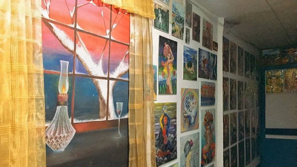 галерея в будинку галерея в будинку