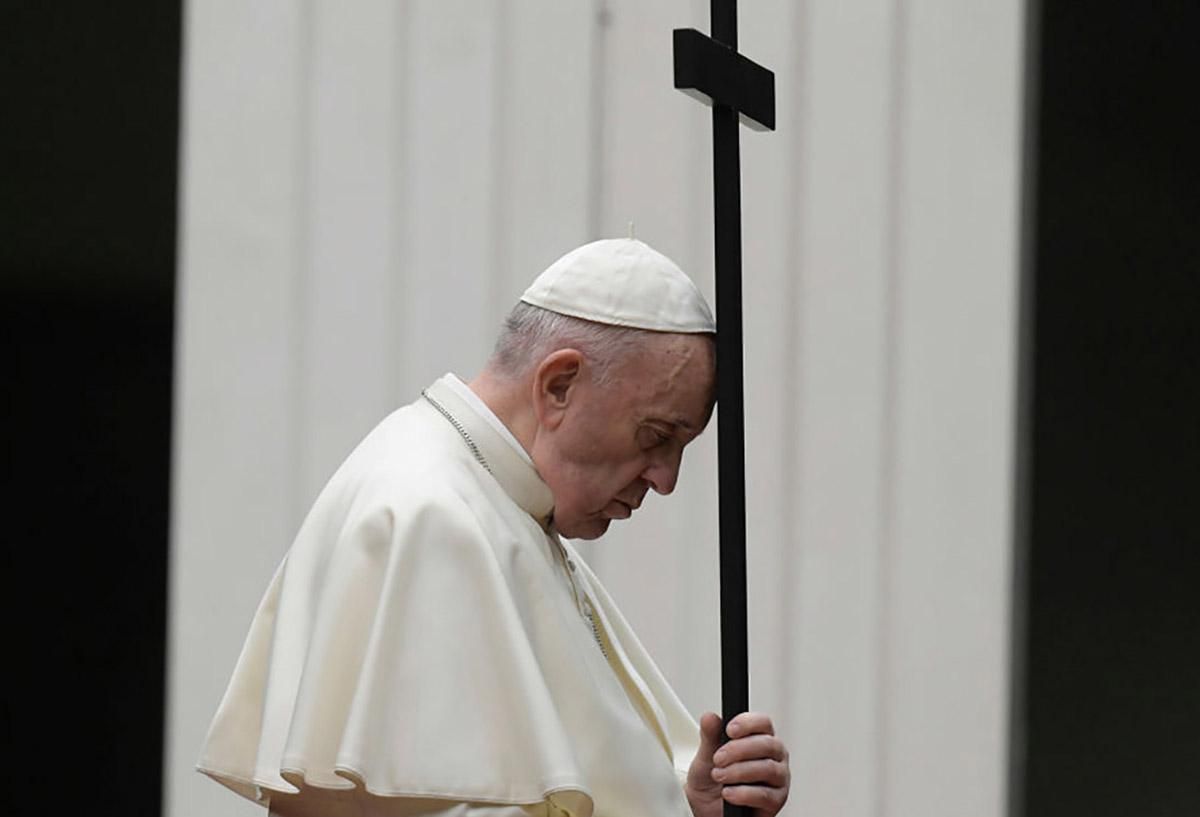 Сатанинський прояв, – Папа Римський засудив домашнє насильство - 24 Канал