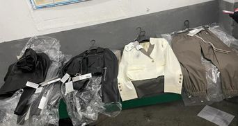 Мешки брендовой одежды среди секонд-хенда: таможенники нашли контрабанду на 1,3 миллиона гривен
