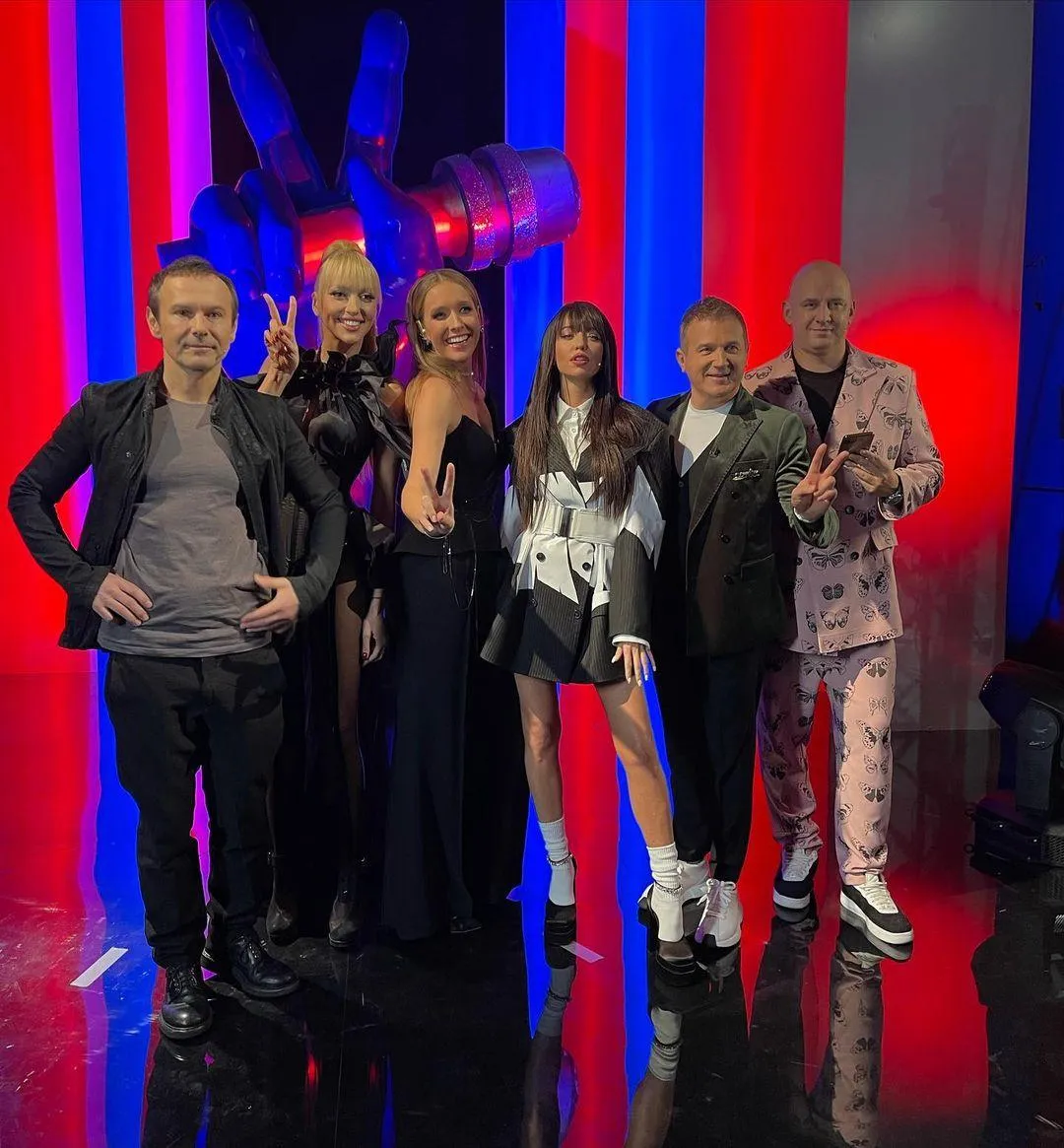 Фото з-за лаштунків Фото з-за лаштунків