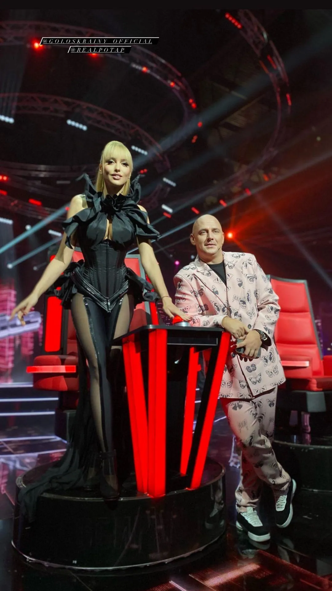 Фото з-за лаштунків Фото з-за лаштунків