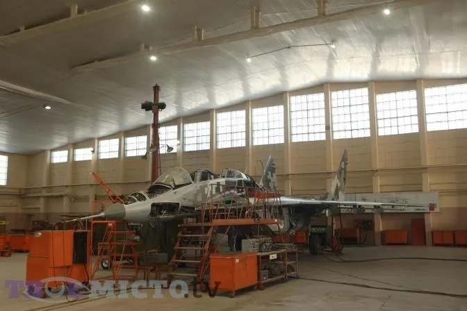 На Львівському авіазаводі відремонтують винищувач МіГ-29 за 74 мільйони гривень На Львівському авіазаводі відремонтують винищувач МіГ-29 за 74 мільйони гривень