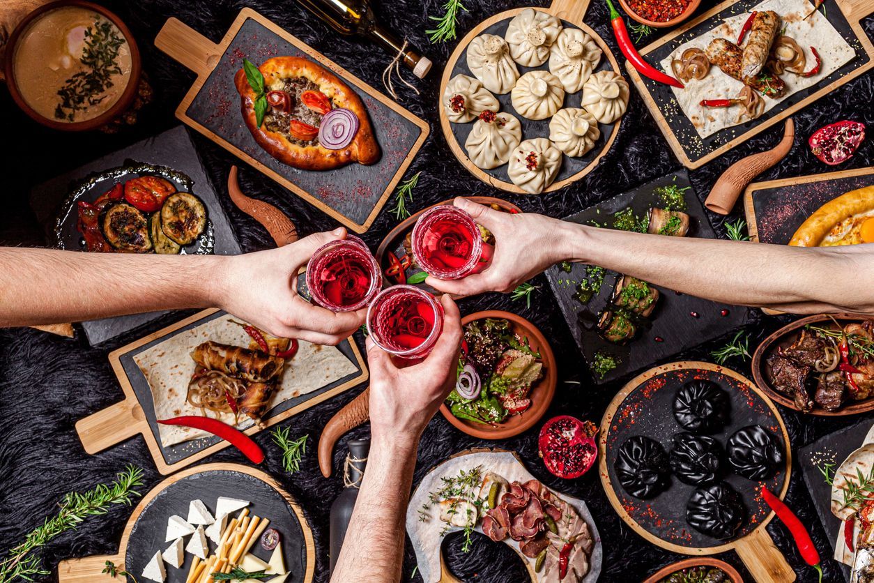 Найвищий прояв безмежної гостинності: як грузини проявляють щедрість та дружелюбність - Україна новини - 24 Канал Найвищий прояв безмежної гостинності: як грузини проявляють щедрість та дружелюбність - Україна новини - 24 Канал