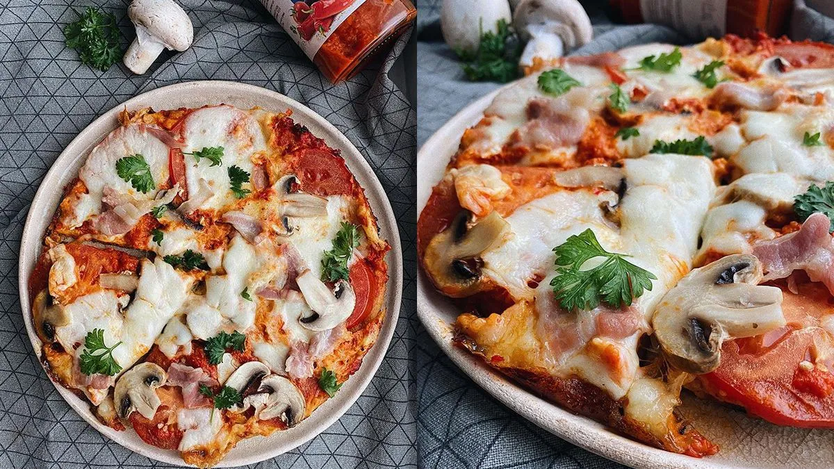 Піца на сніданок Піца на сніданок