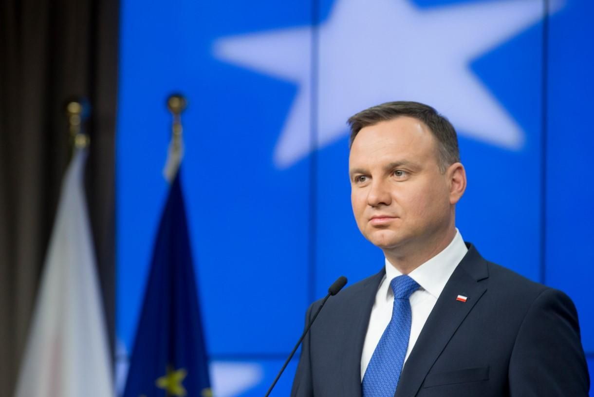 Мир не сделал ничего, чтобы остановить имперские амбиции России, – Дуда о шантаже Кремля Мир не сделал ничего, чтобы остановить имперские амбиции России, – Дуда о шантаже Кремля