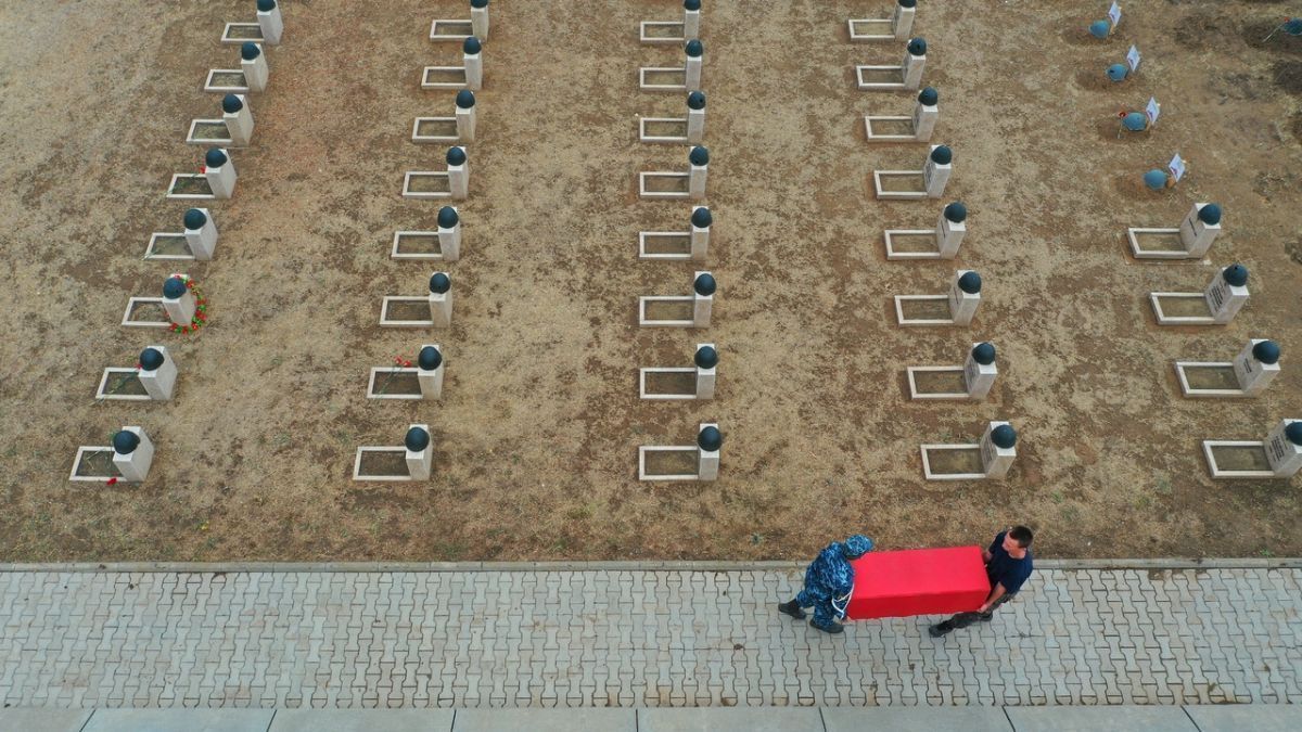 В России внезапно разработали стандарт срочных захоронений на случай войны В России внезапно разработали стандарт срочных захоронений на случай войны