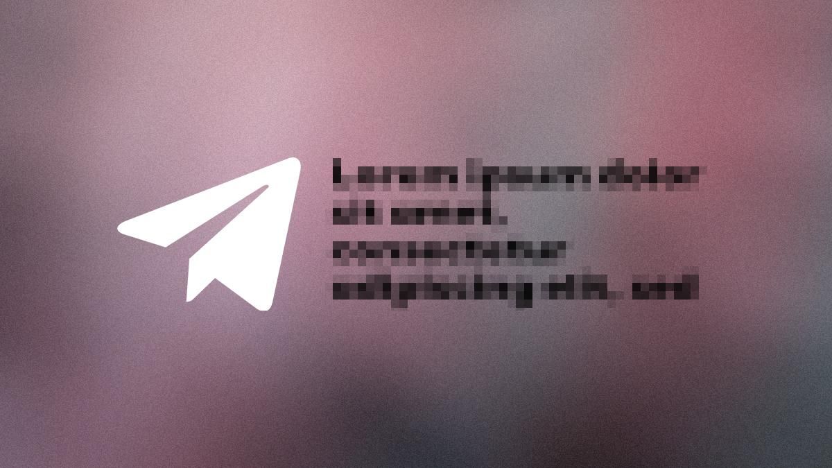 Никаких спойлеров: Telegram добавит новый вид сообщений Никаких спойлеров: Telegram добавит новый вид сообщений