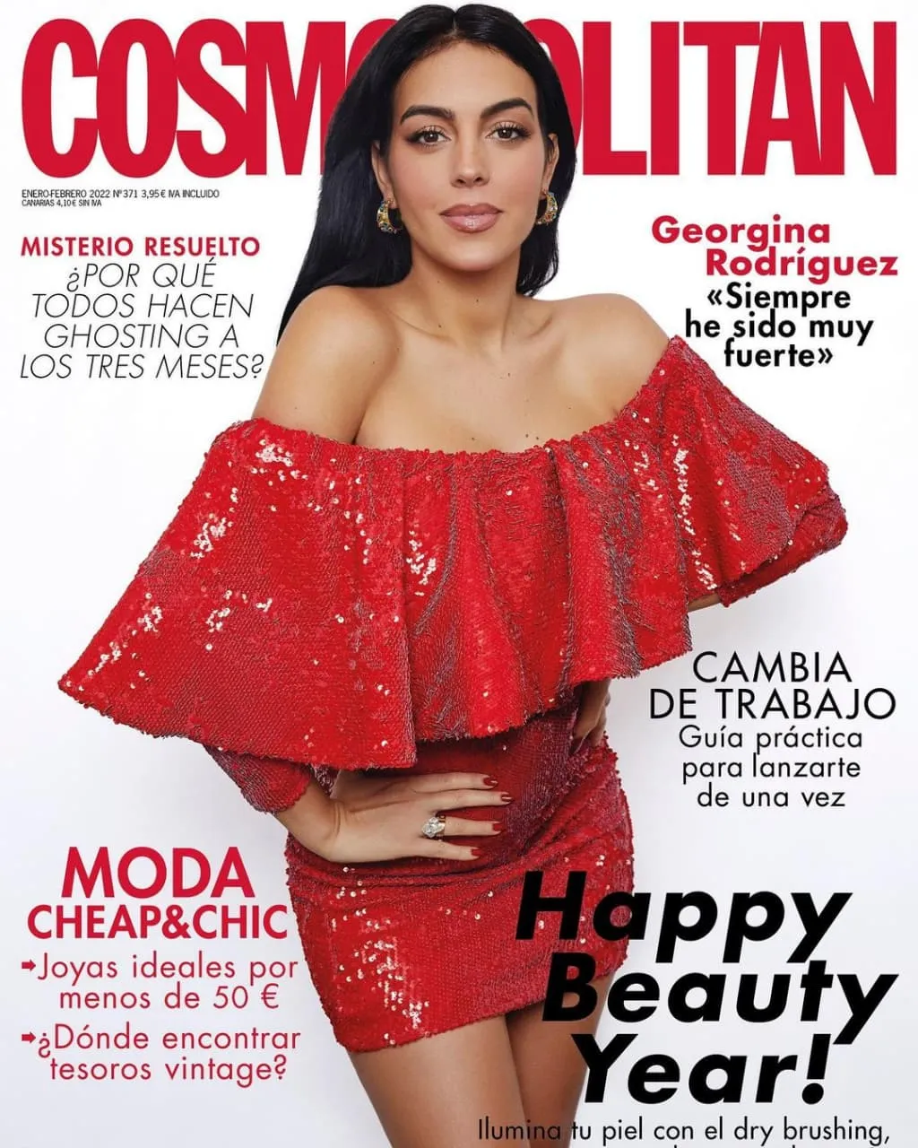 Джорджина Родрігес знялася для глянцю Cosmopolitan