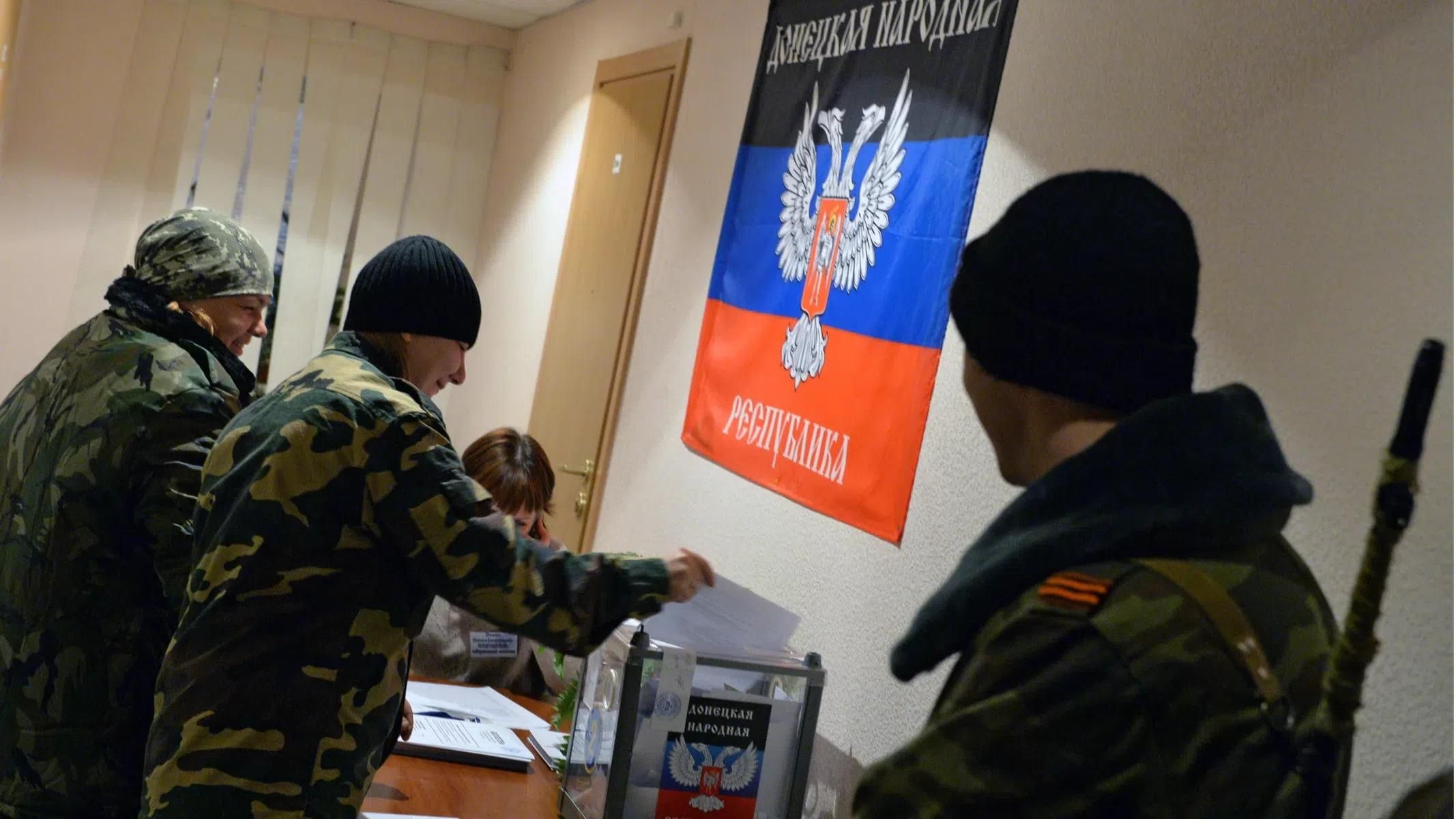 Суд на Донбасі відправив за ґрати пособницю бойовиків - Свіжі новини Донецька - 24 Канал