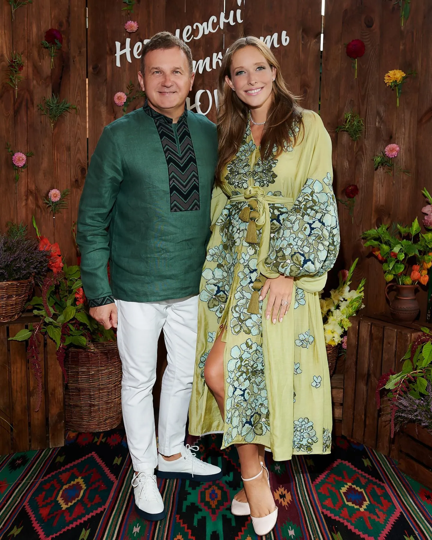 Катя Осадча і Юрій Горбунов Катя Осадча і Юрій Горбунов