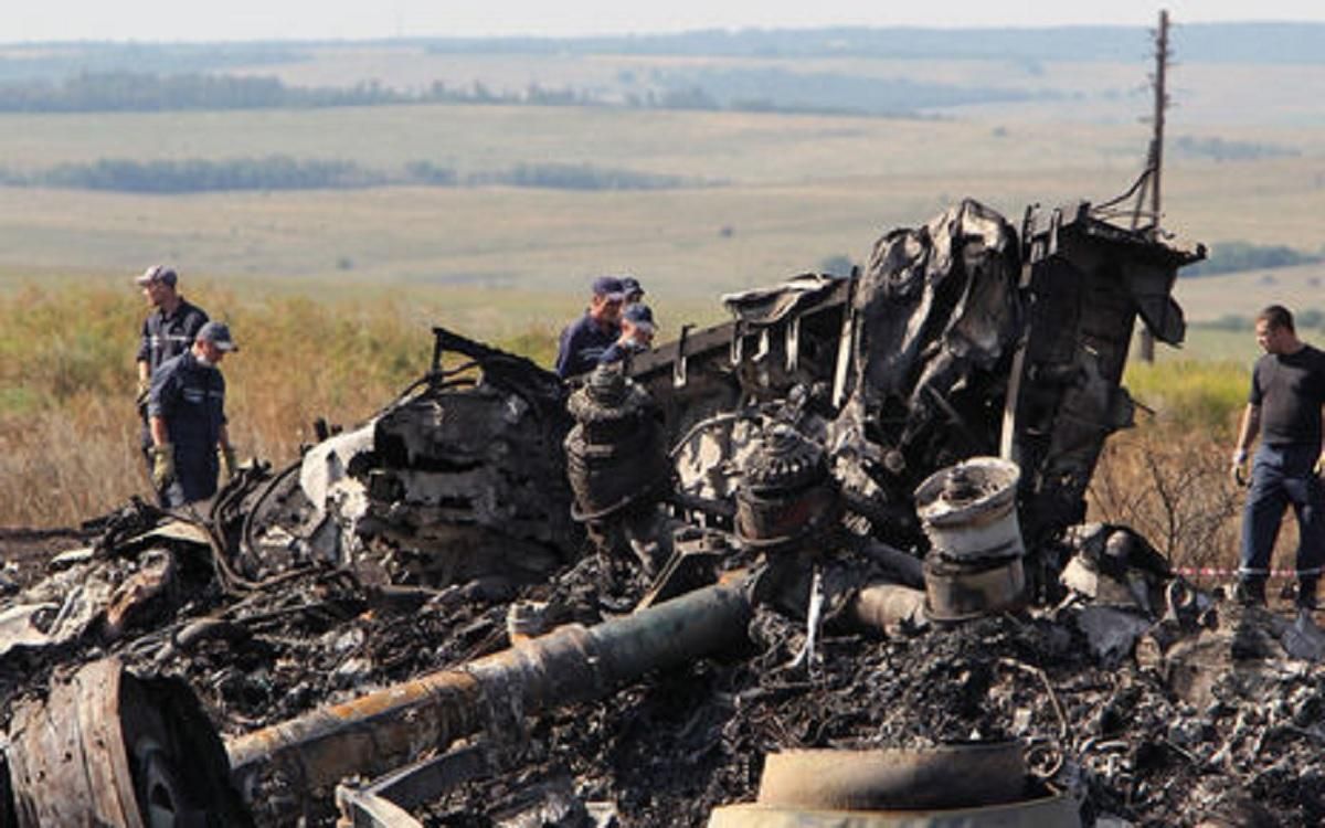 Только российский "Бук": следствие в крушении MH17 не нашло следы другого оружия