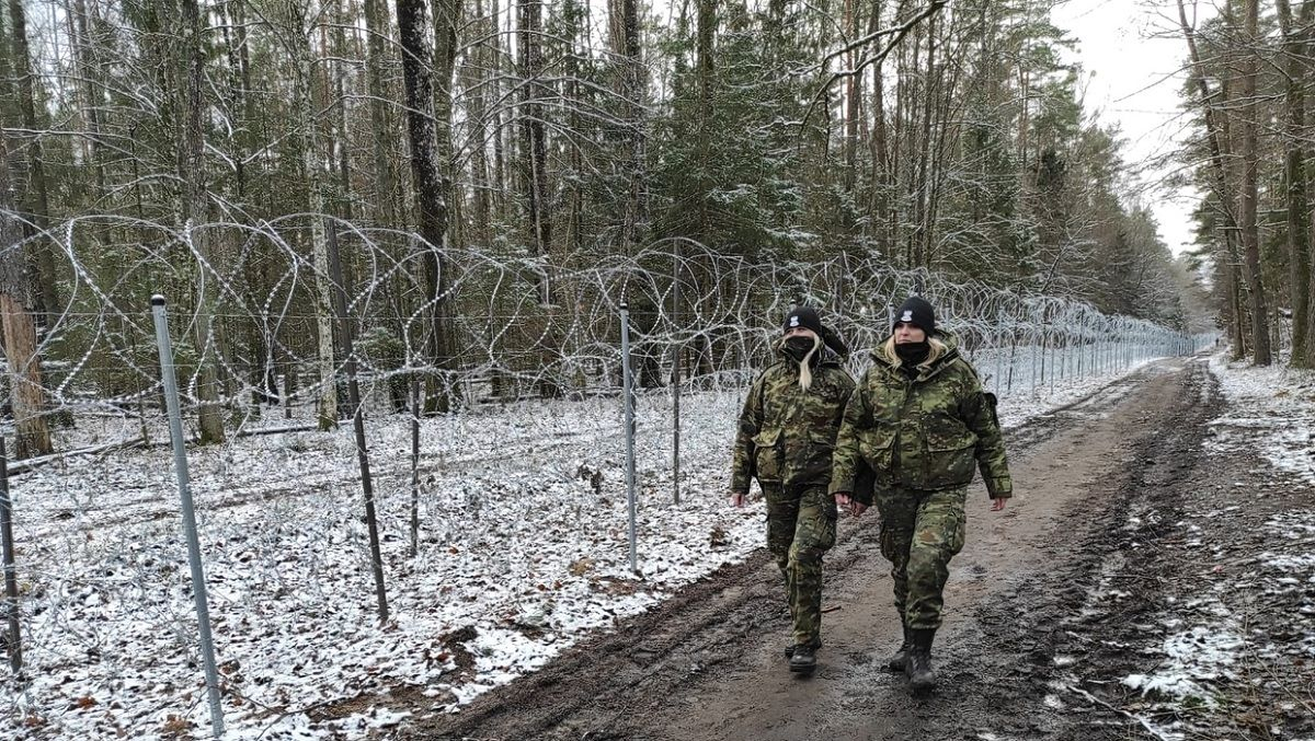 Новая тактика: белорусские силовики отвлекают внимание польских, а беженцы пересекают границу