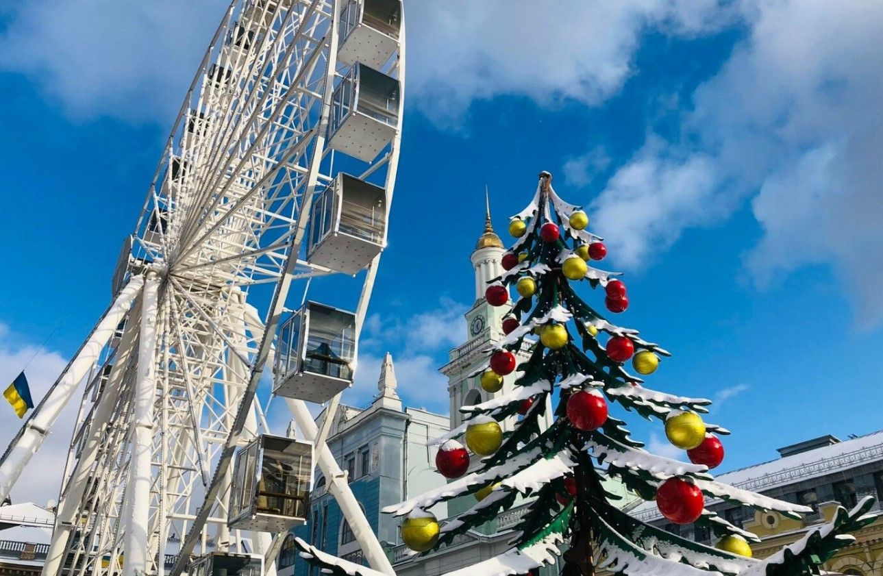 "Різдво на Подолі": у Києві відкрили новий святковий ярмарок - Новини Києва сьогодні - Київ "Різдво на Подолі": у Києві відкрили новий святковий ярмарок - Новини Києва сьогодні - Київ
