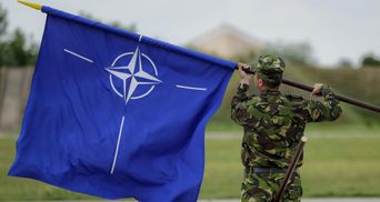 Членство Украины в НАТО поддерживают более половины украинцев