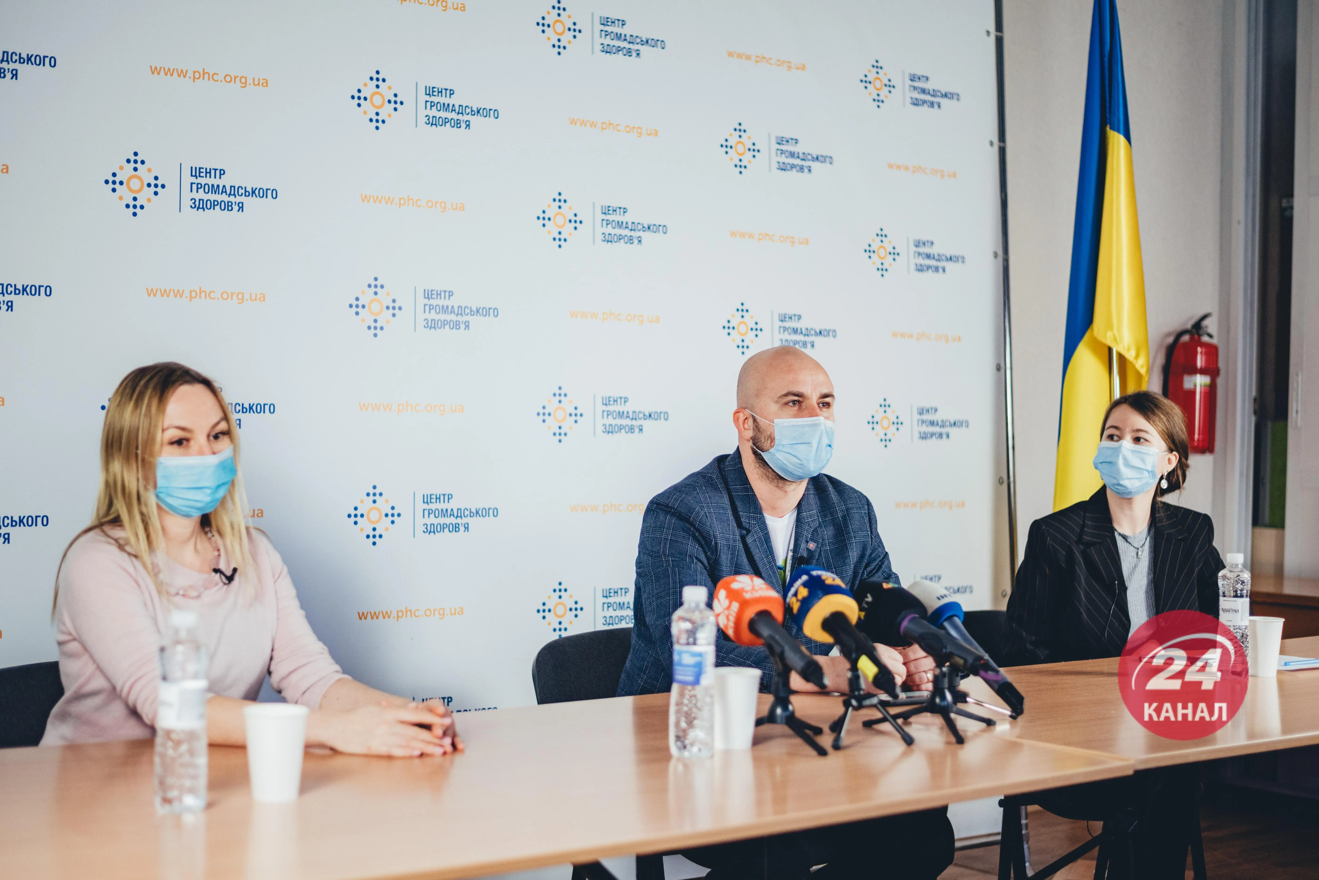 грип, захворювання, Україна, Центр громадського здоров'я 