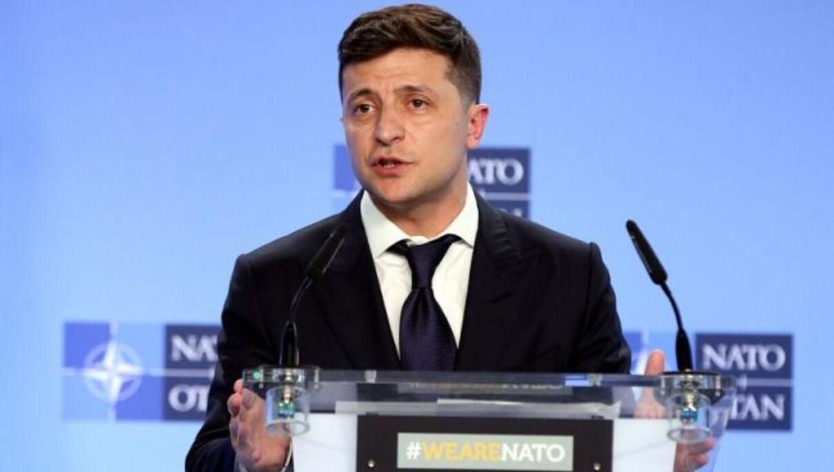 Украина хочет принять участие в саммите НАТО в 2022 году, – Зеленский