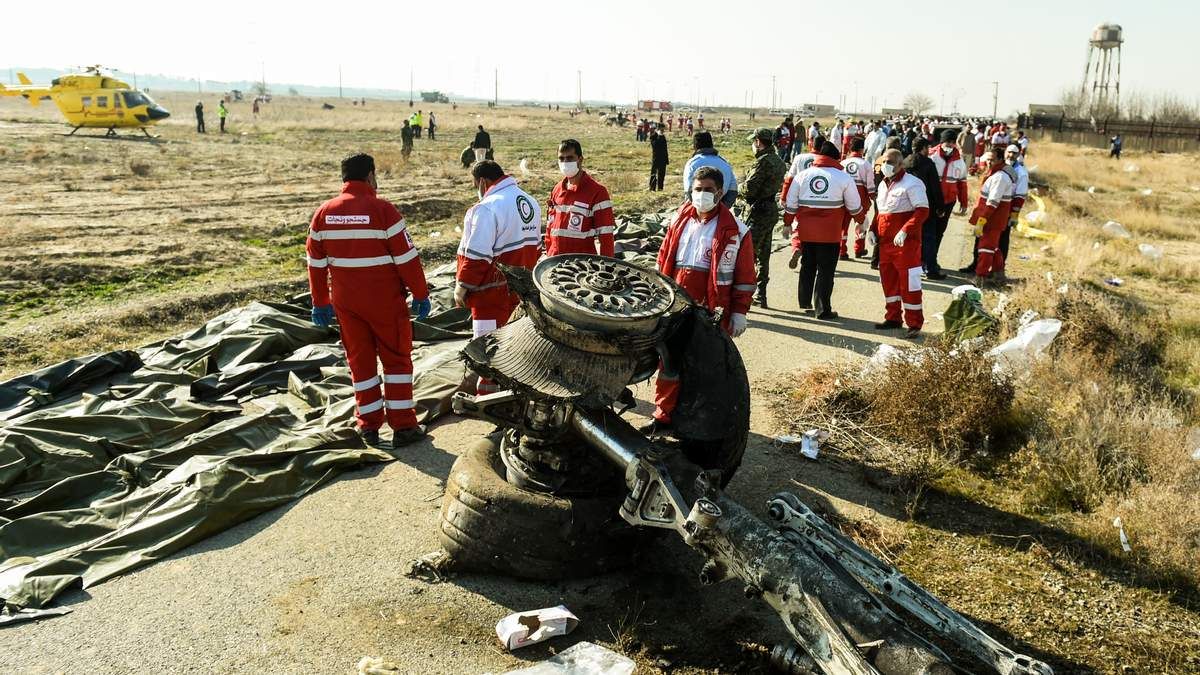 Иран скрывает имена причастных к катастрофе с самолетом МАУ