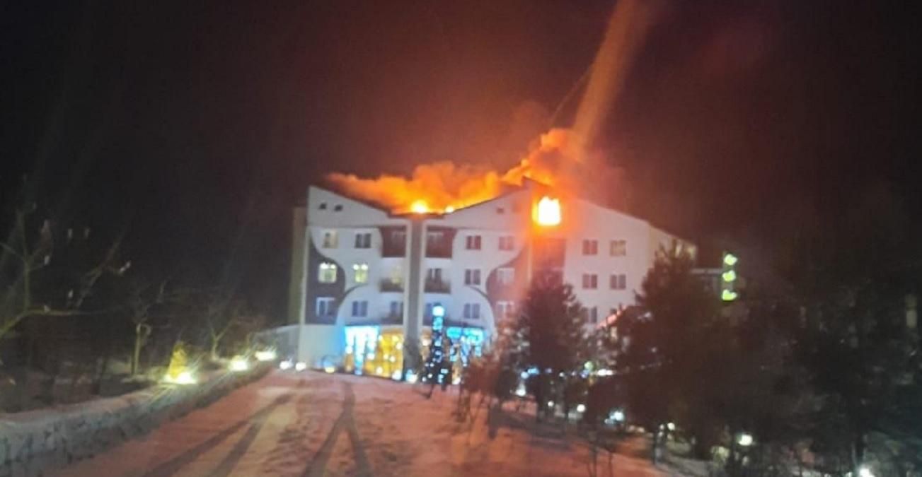 Люди вистрибували з вікон: деталі пожежі у готелі на Вінниччині - Новини Вінниці - 24 Канал