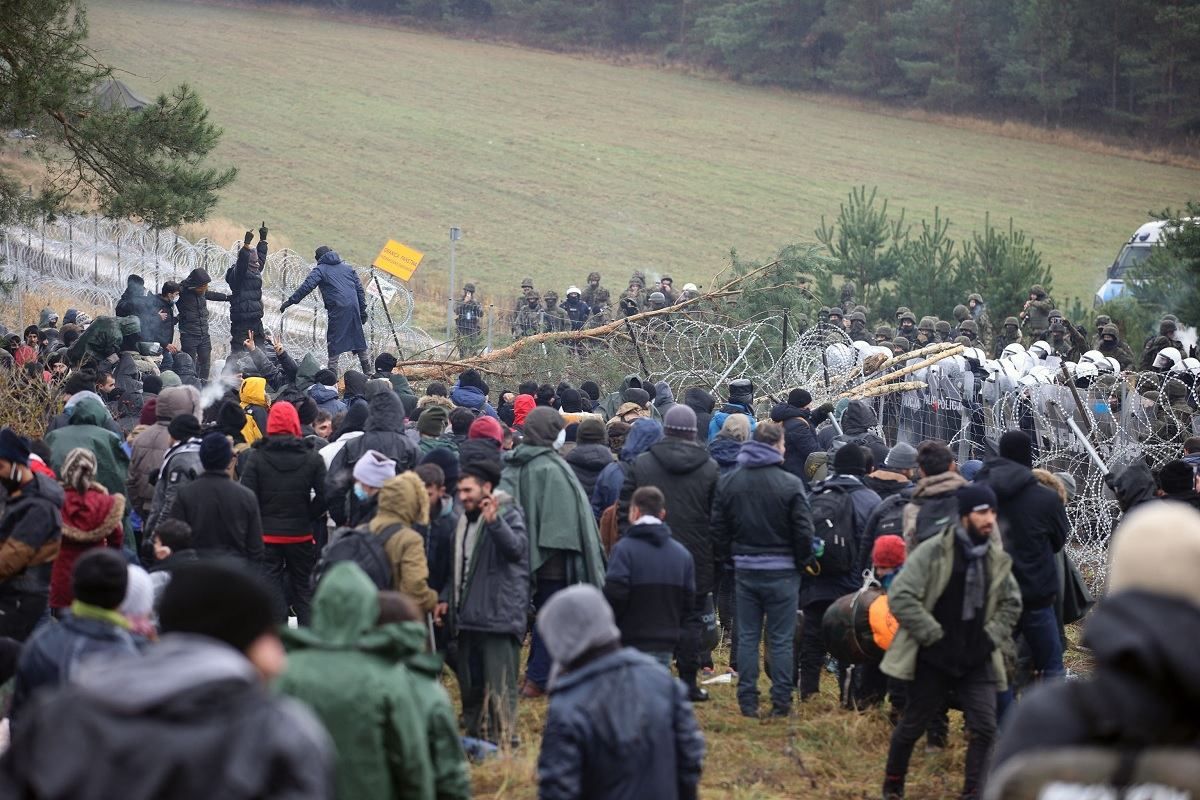 В Беларуси прокомментировали угрозу мигрантов для Украины