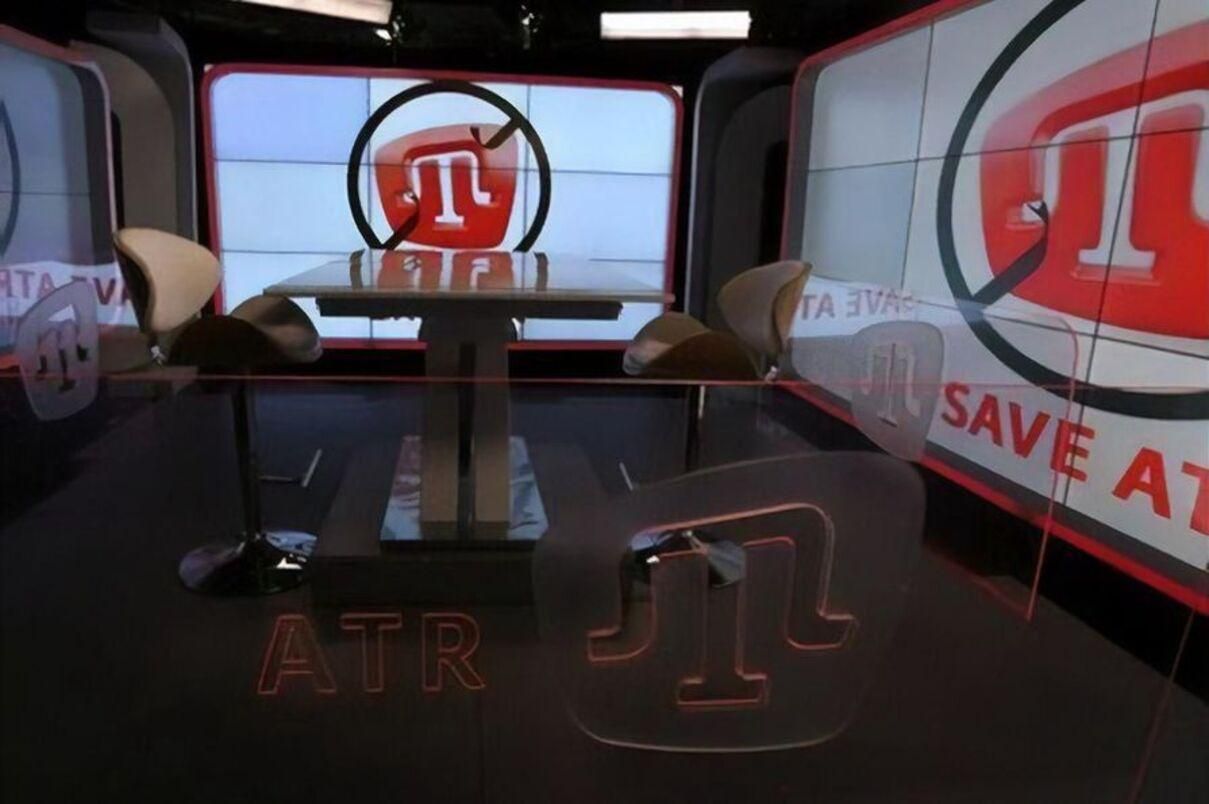 Крымскотатарский канал ATR прекратил вещание в оккупированном Крыму