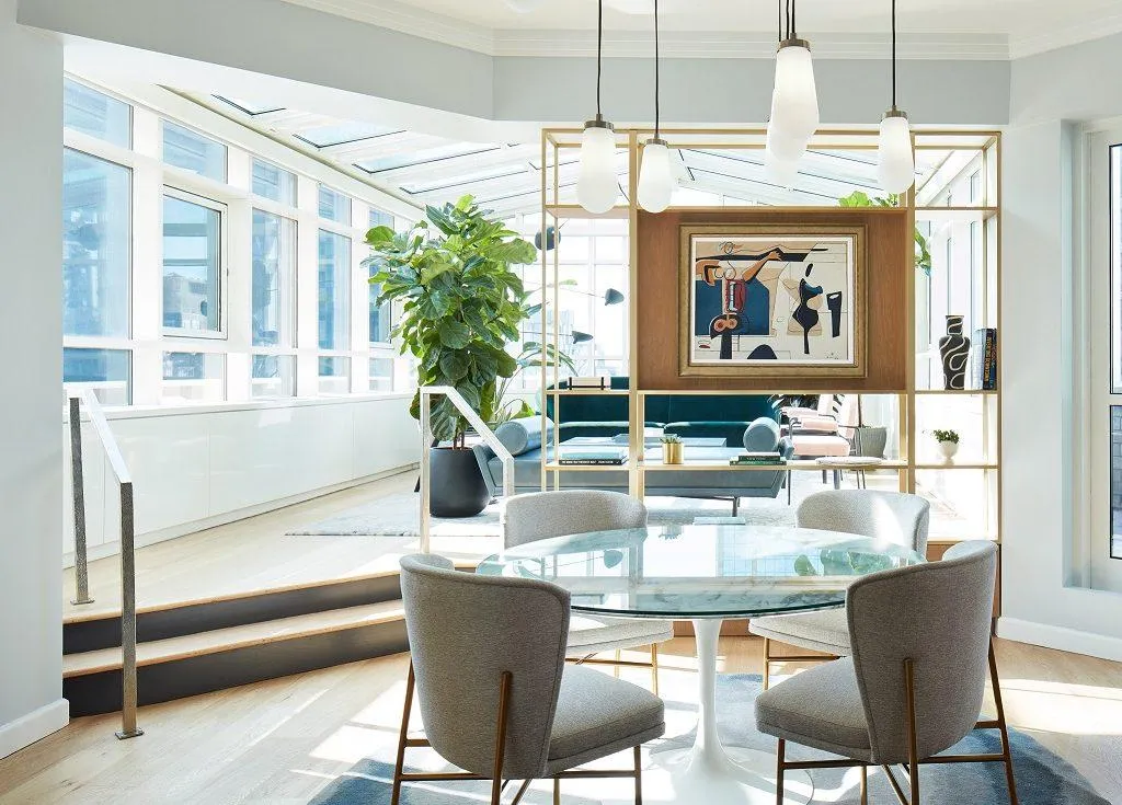 Апартменти зі скляним дахом в Нью-Йорку Апартменти зі скляним дахом в Нью-Йорку