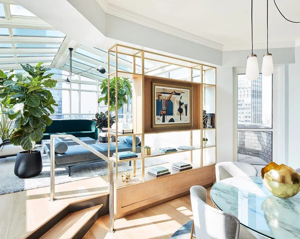 Апартменти зі скляним дахом в Нью-Йорку Апартменти зі скляним дахом в Нью-Йорку