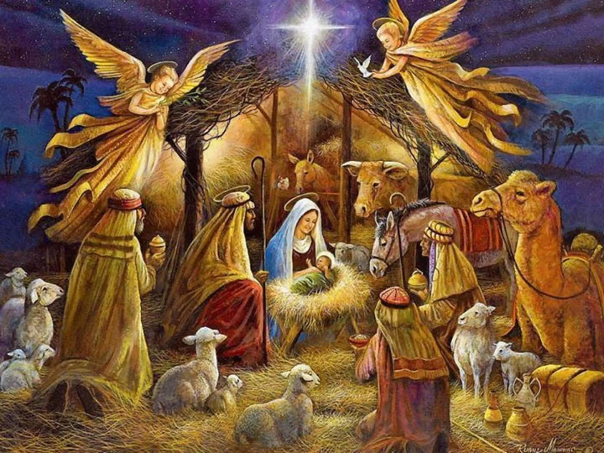 Привітання з Різдвом 25 грудня