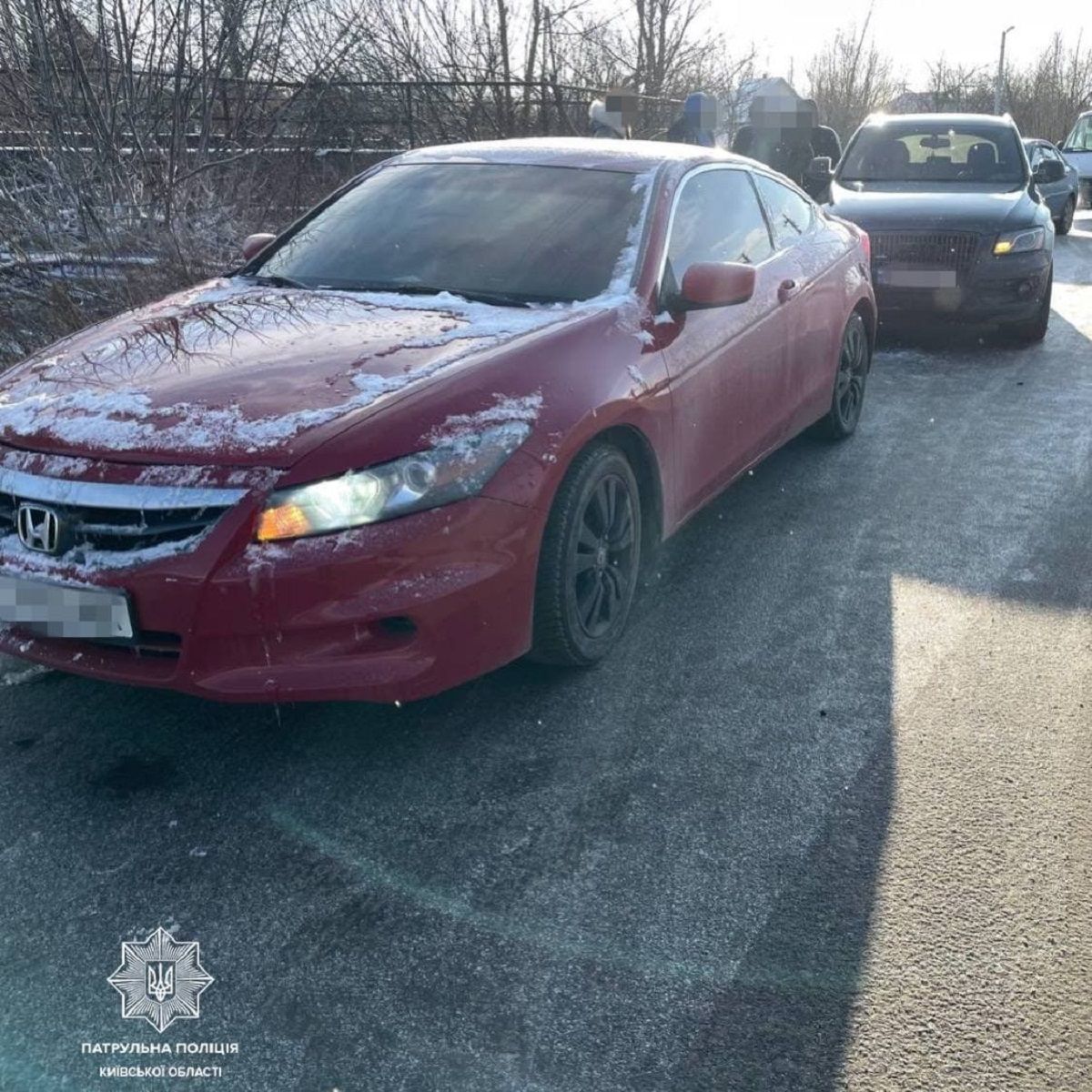 У Борисполі п'яний як чіп водій врізався в інше авто - Київ