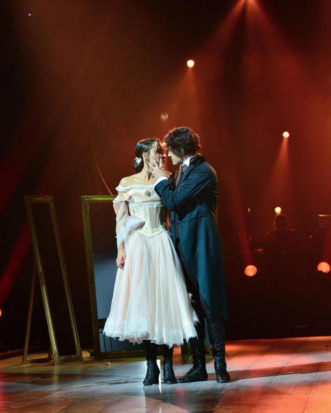 Ксенія Мішина та Євген Кот на Ксенія Мішина та Євген Кот на