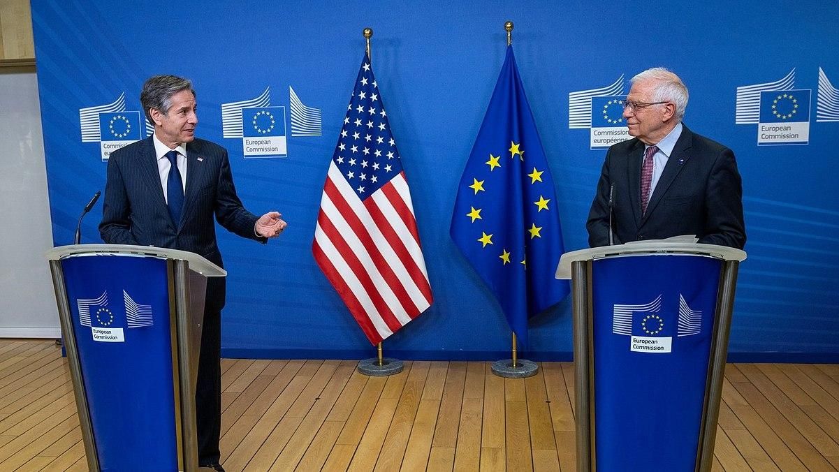 Требование "гарантий безопасности" от России в ЕС и США "приняли к сведению" - Новости России и Украины - 24 Канал Требование "гарантий безопасности" от России в ЕС и США "приняли к сведению" - Новости России и Украины - 24 Канал