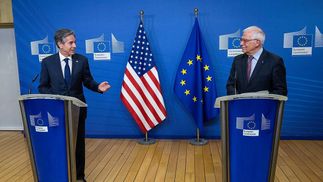 Требование "гарантий безопасности" от России в ЕС и США "приняли к сведению"