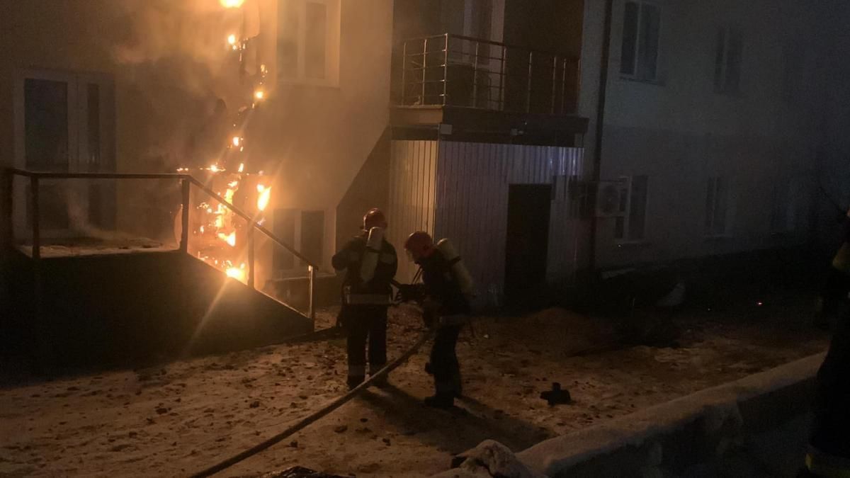 Пожар в гостинице в Винницкой области: полиция задержала арендаторшу базы отдыха - Новости Винница - 24 Канал
